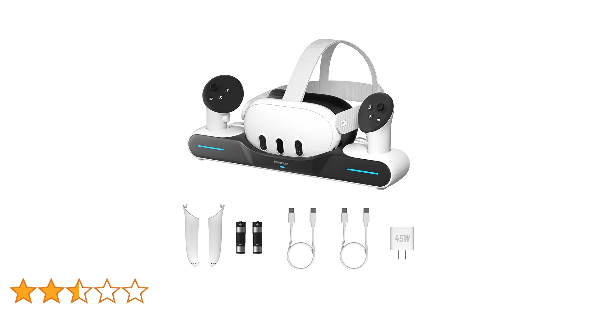  Quest 3 VR 512GB＋Maecker高速ドック Quest 3 VR 512GB＋Maecker高速ドック Meta Quest 3 VR